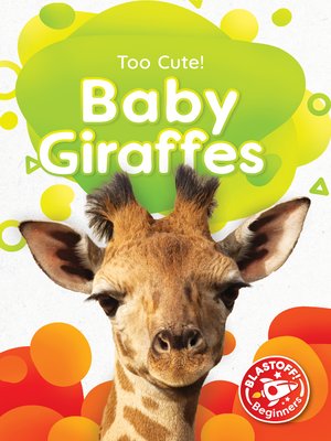 cover image of Baby Giraffes